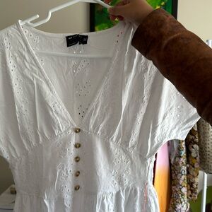 White ASOS Dress